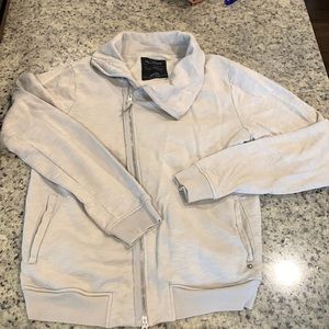 Mens All Saints zip up sweatshirt